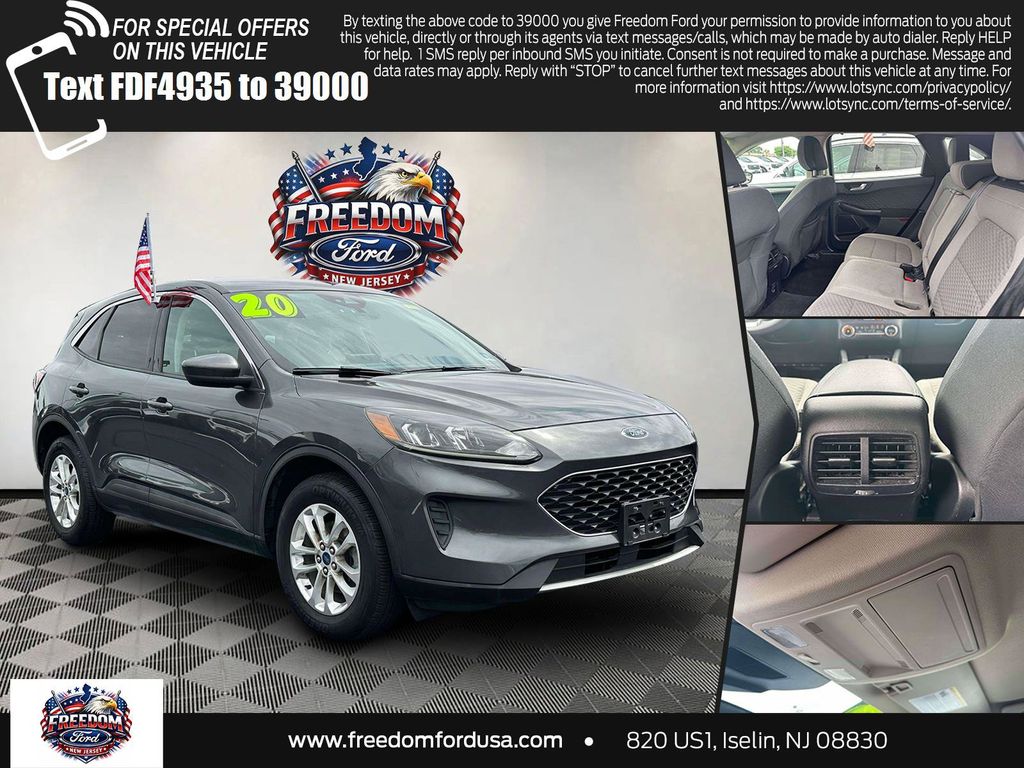 2020 Ford Escape