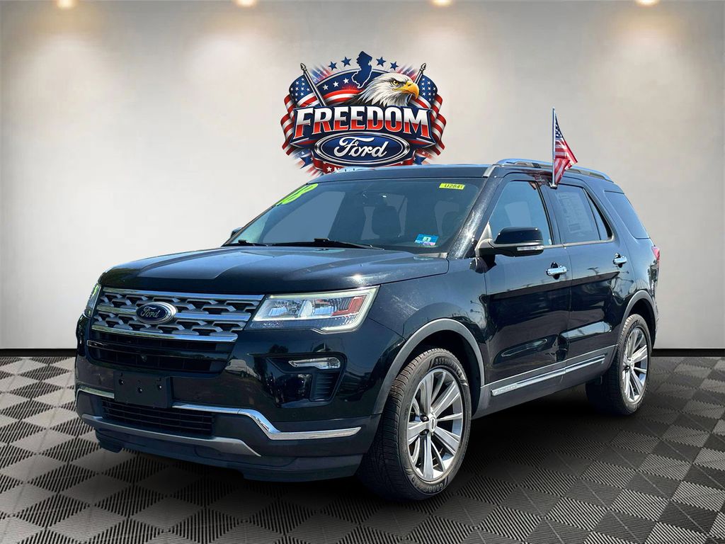 Used 2018 Ford Explorer Limited with VIN 1FM5K8F88JGB10570 for sale in Woodbridge Township, NJ