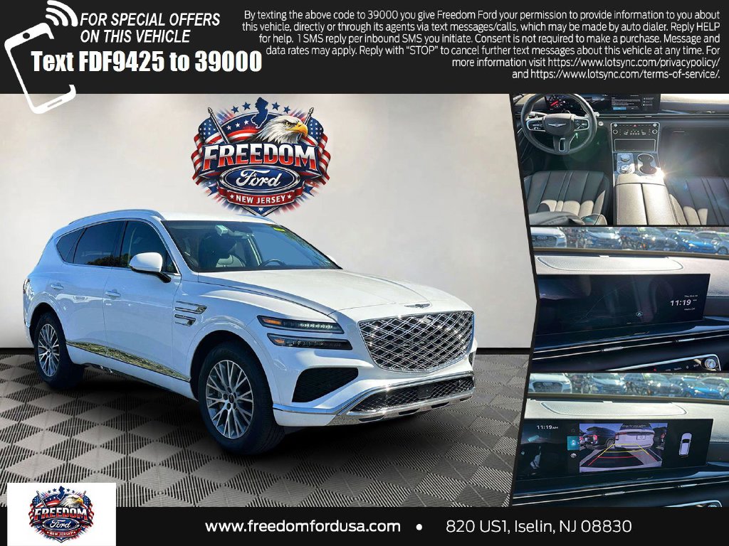 2026 GENESIS GV80 Standard