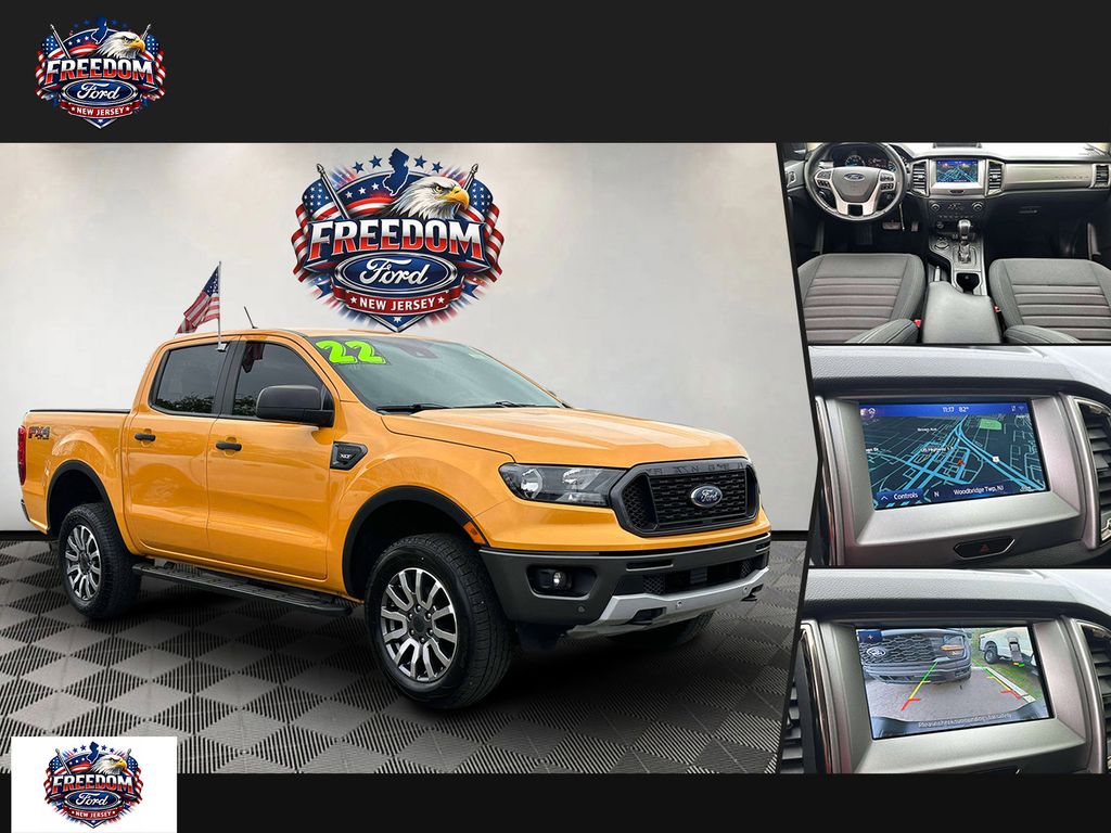 2022 Ford Ranger XLT 4x4 SuperCrew 5' Box's photo
