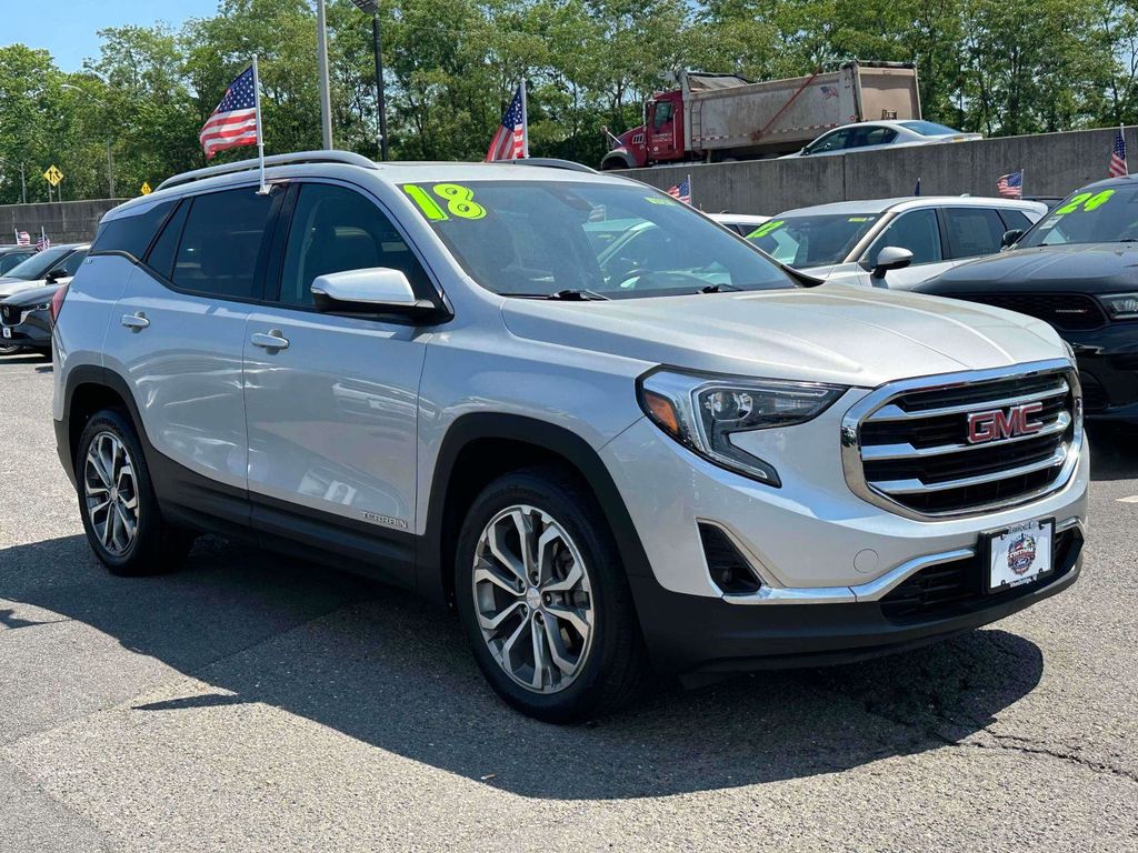 2018 GMC Terrain SLT AWD's photo