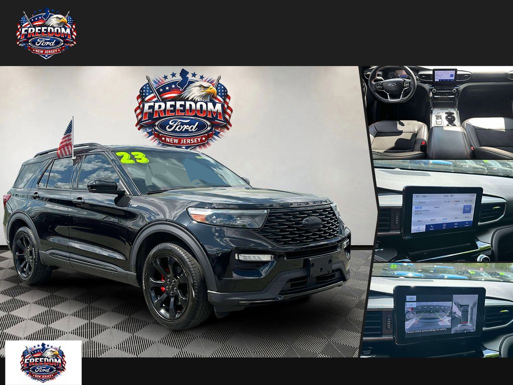 2023 Ford Explorer ST-LINE 4WD's photo