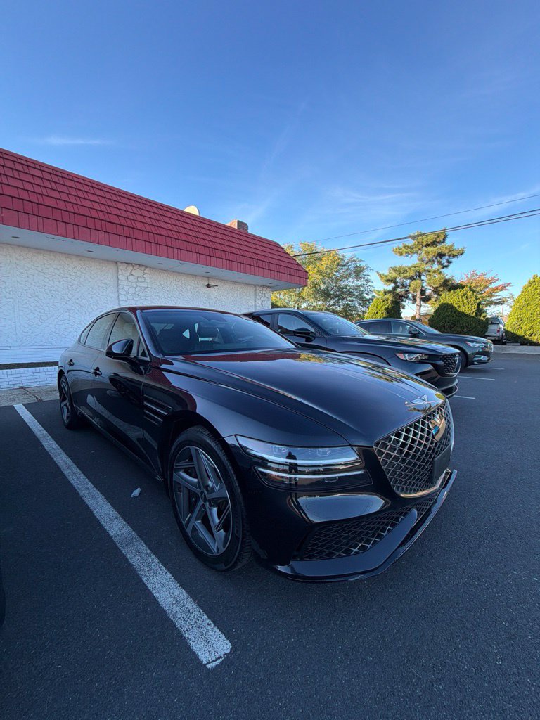 2023 GENESIS G80
