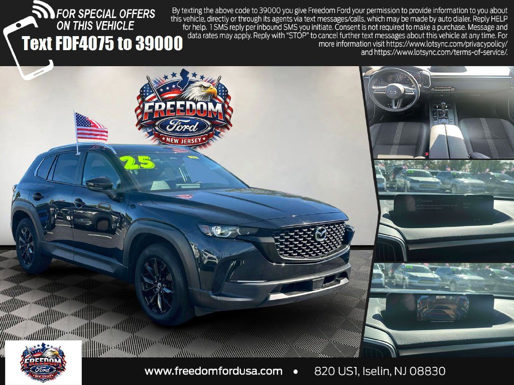 2025 Mazda CX-50