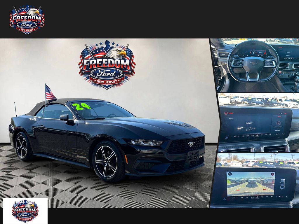 2024 Ford Mustang EcoBoost Premium Convertible's photo