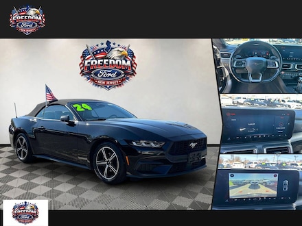 2024 Ford Mustang Convertible