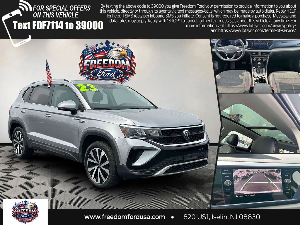 2023 Volkswagen Taos