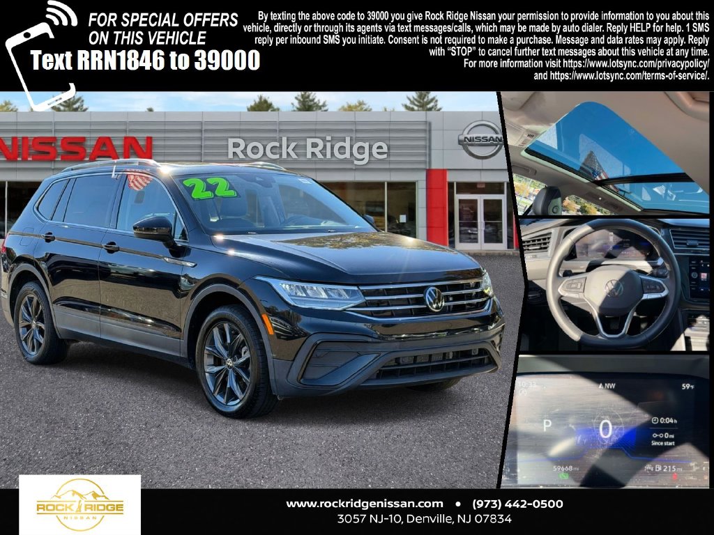 2022 Volkswagen Tiguan