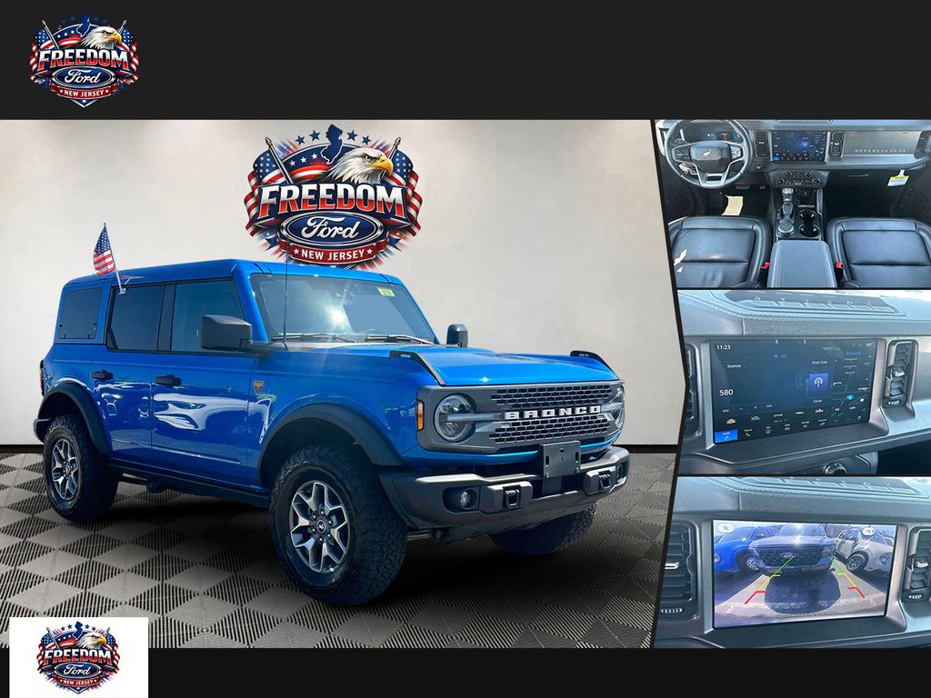 2025 Ford Bronco Badlands 4x4's photo