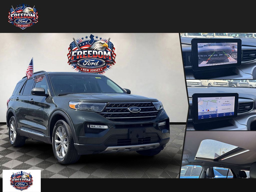 2022 Ford Explorer XLT 4WD's photo