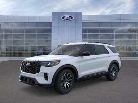 2026 Ford Explorer ST-Line SUV