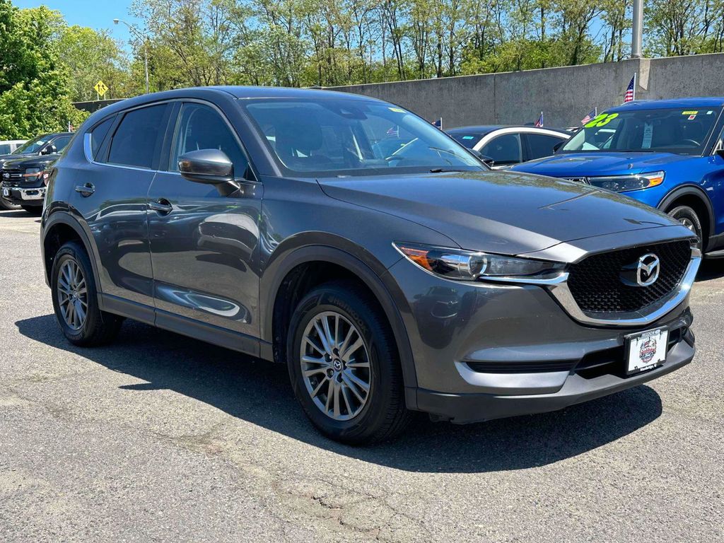 2017 Mazda CX-5 Touring