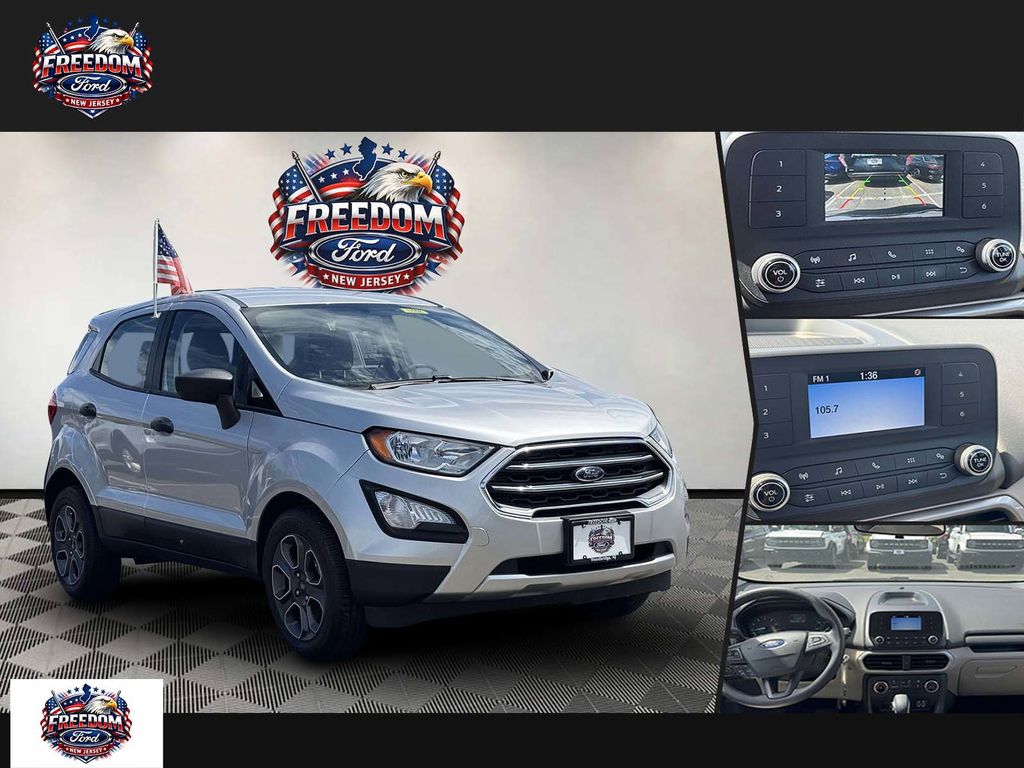 2021 Ford EcoSport S's photo