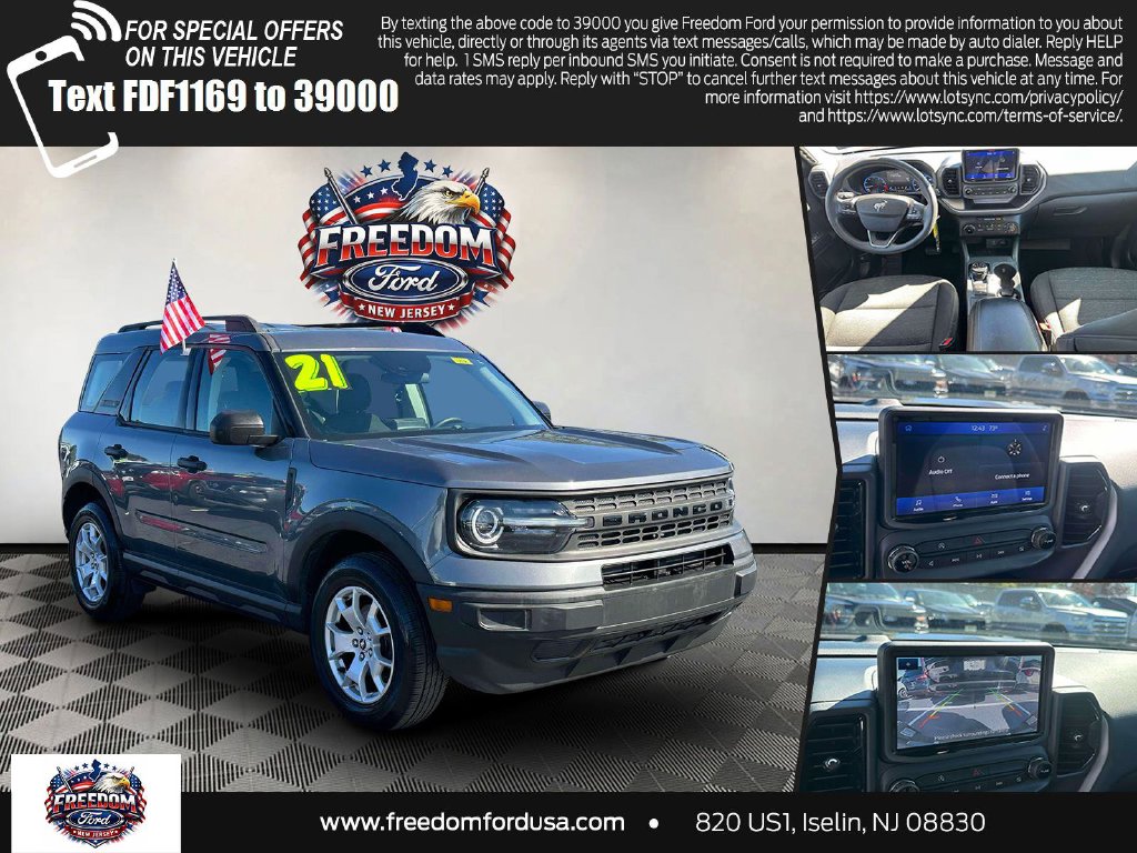2021 Ford Bronco Sport
