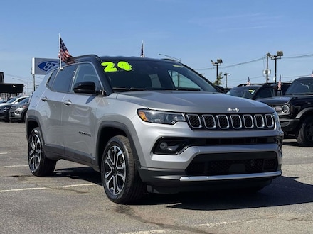 2024 Jeep Compass Limited SUV