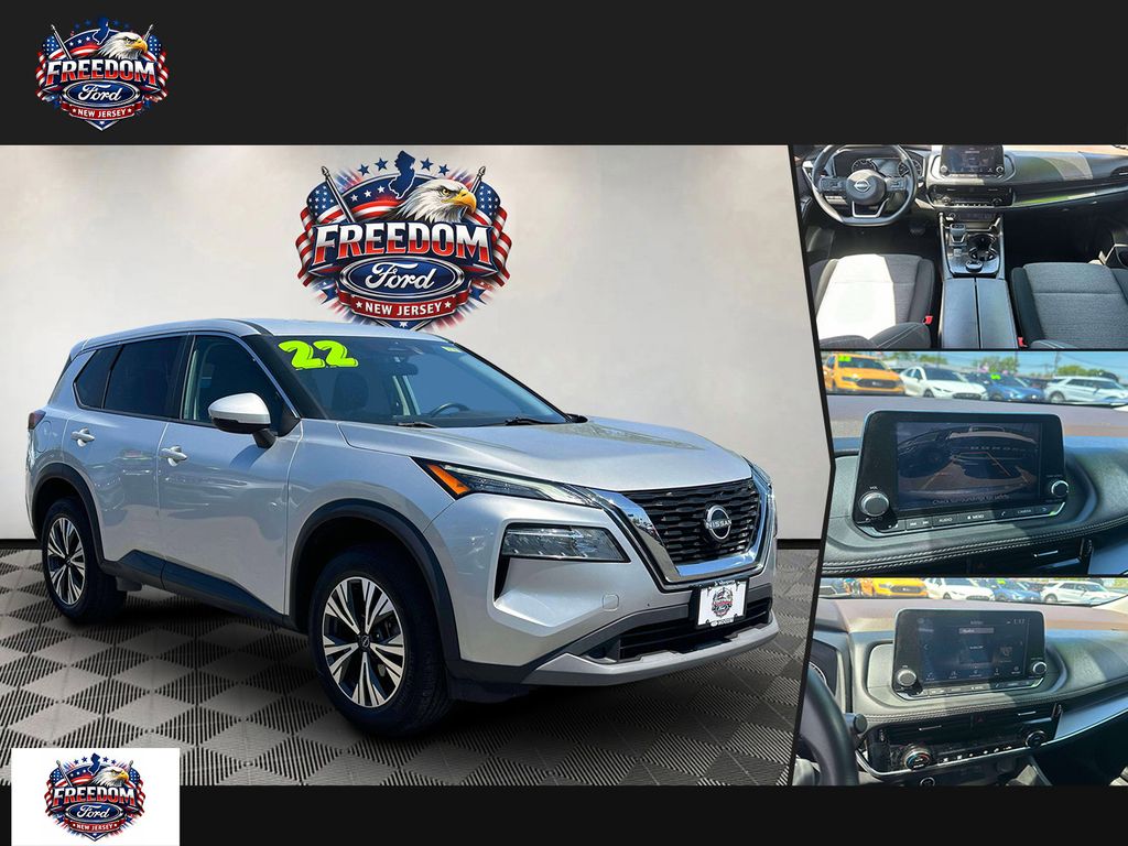 2022 Nissan Rogue SV