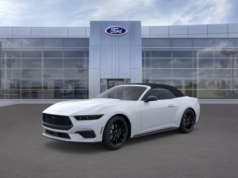 2026 Ford Mustang EcoBoost Premium Convertible's photo