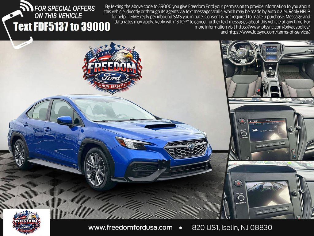 2022 Subaru WRX