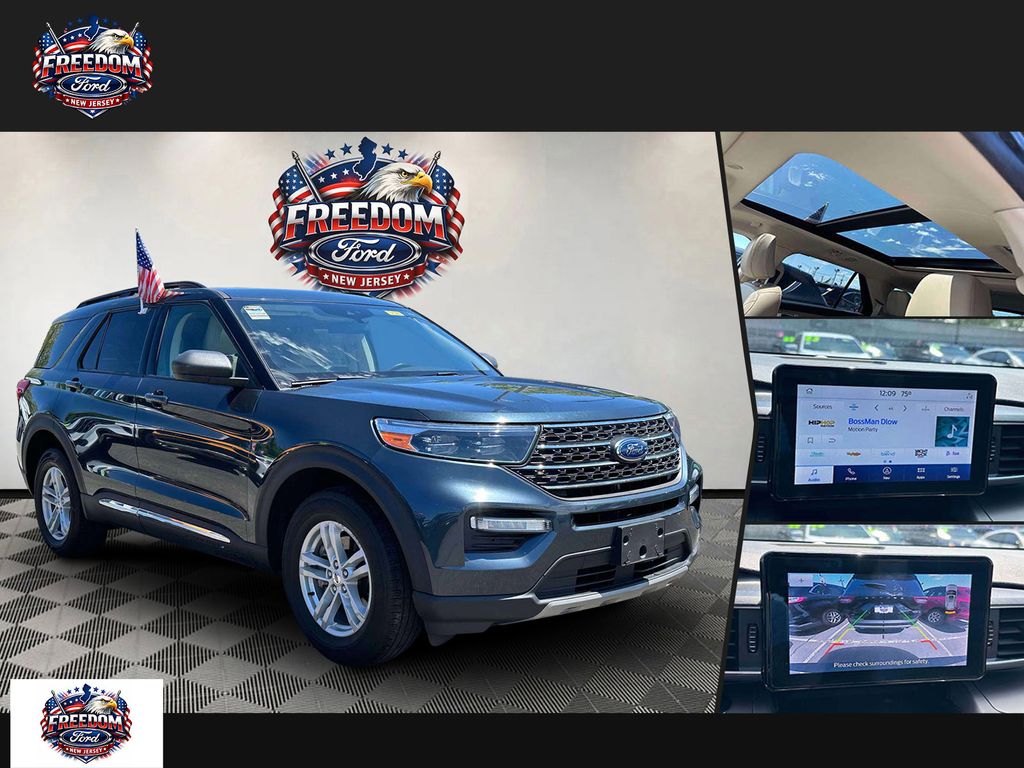 2022 Ford Explorer XLT 4WD's photo