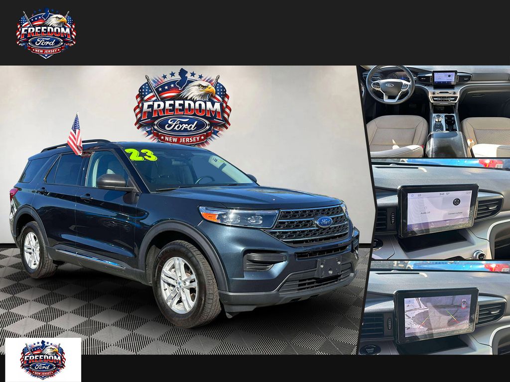 2023 Ford Explorer XLT 4WD's photo
