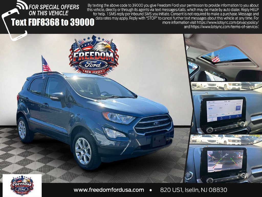2022 Ford EcoSport SE