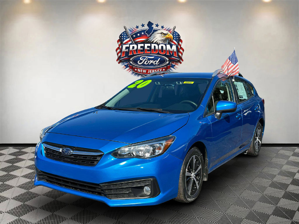 Used 2020 Subaru Impreza Premium with VIN 4S3GTAV6XL3718795 for sale in Woodbridge Township, NJ