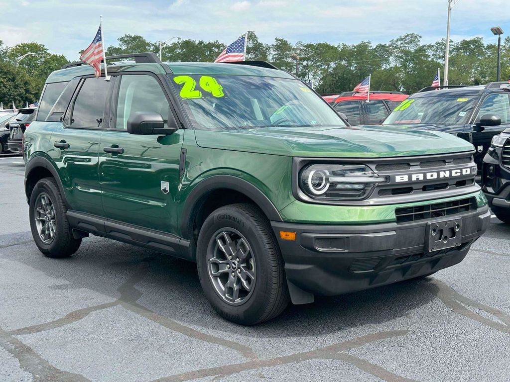 2024 Ford Bronco Sport