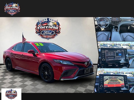 2023 Toyota Camry XSE Sedan