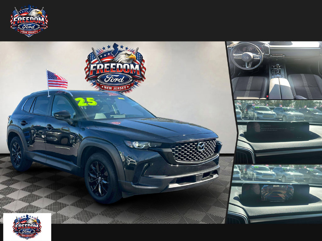 2025 Mazda CX-50
