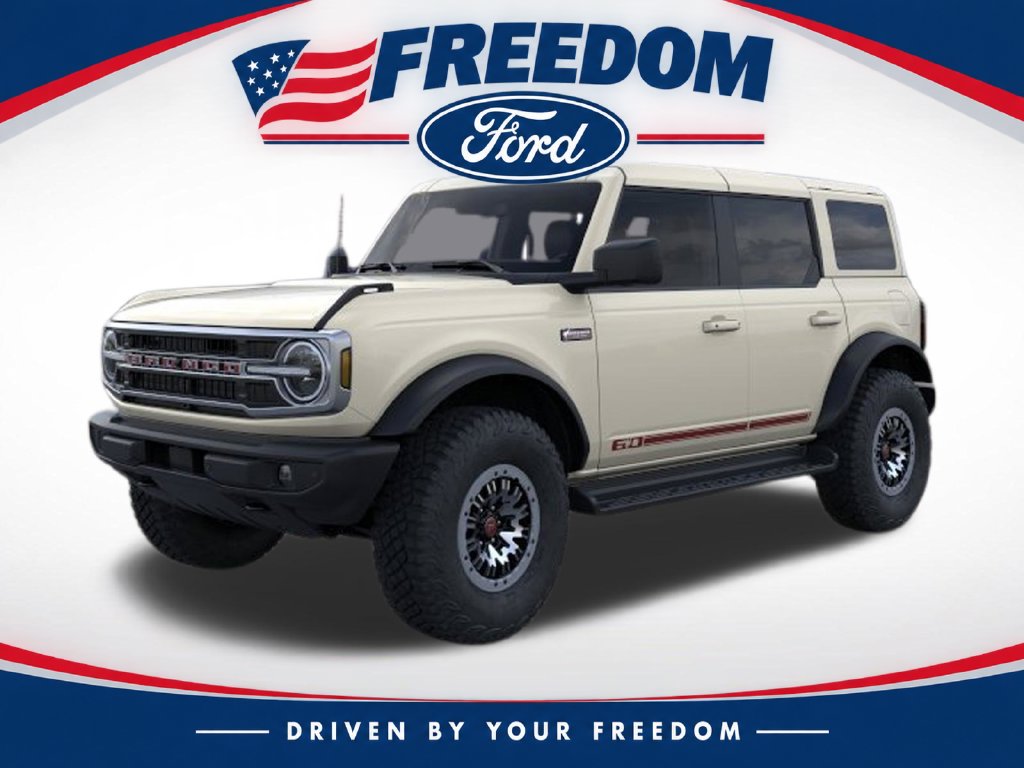 2026 Ford Bronco Outer Banks SUV