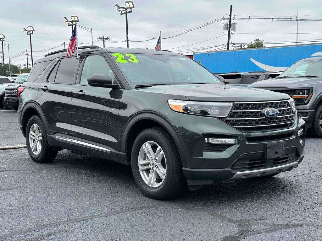 2023 Ford Explorer