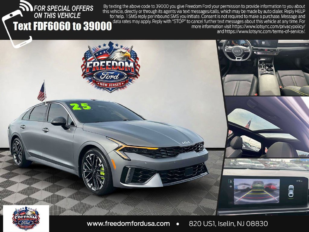 2025 Kia K5