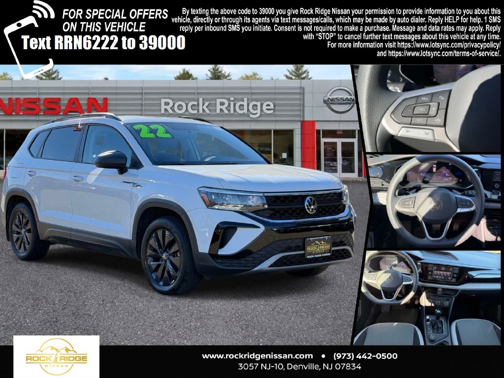 2022 Volkswagen Taos