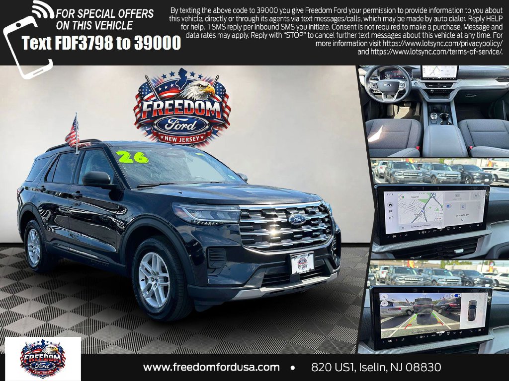2026 Ford Explorer