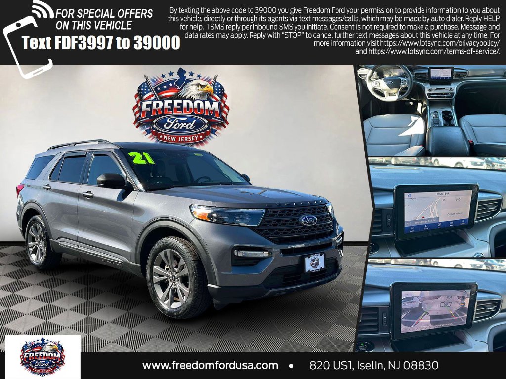 2021 Ford Explorer