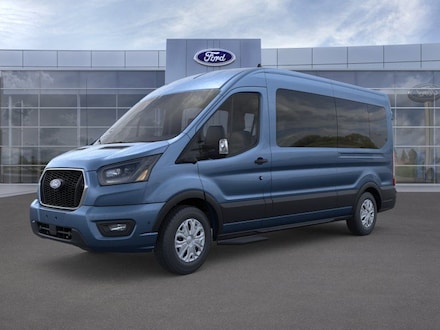 2026 Ford Transit-350 Passenger Wagon Medium Roof Van