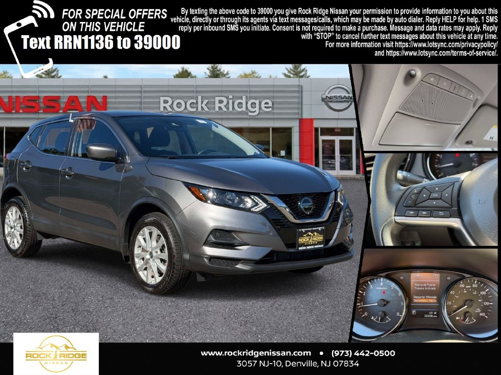 2021 Nissan Rogue Sport