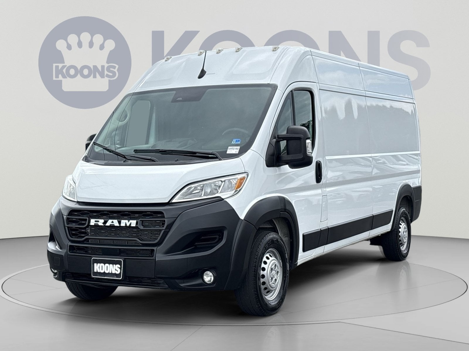 2025 RAM ProMaster Cargo Van