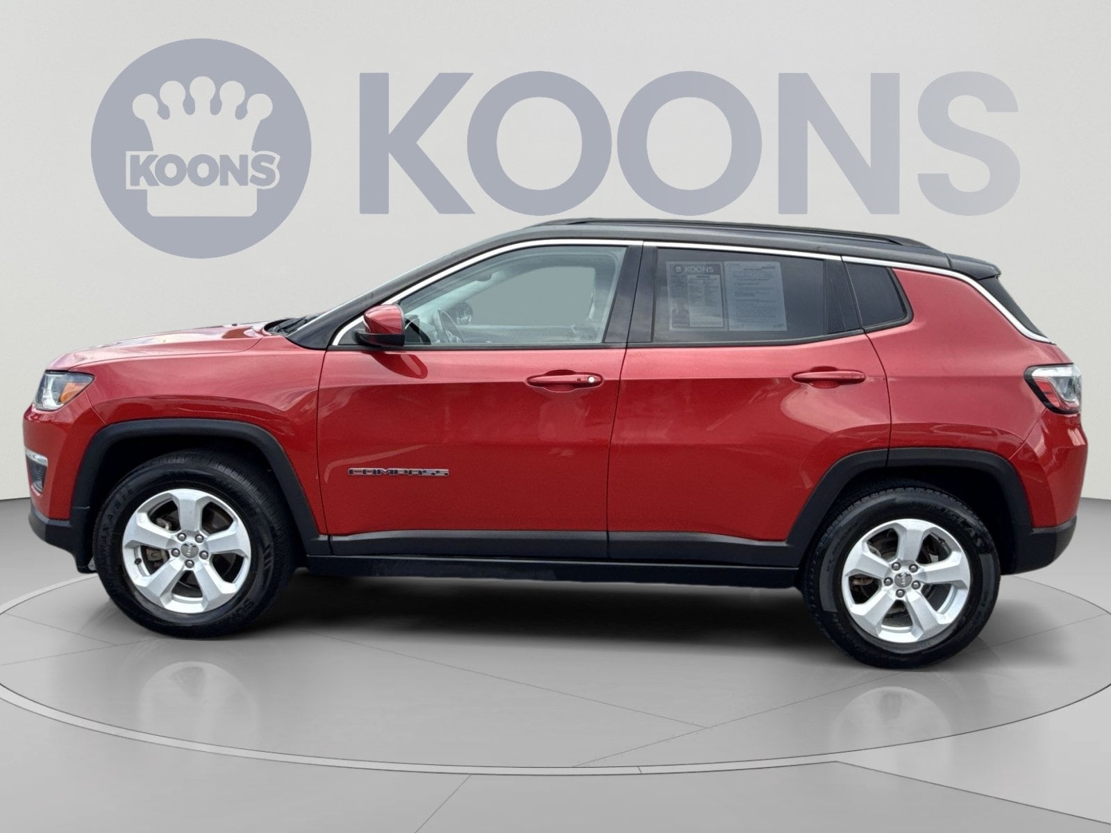 Used 2020 Jeep Compass Latitude with VIN 3C4NJDBB7LT194056 for sale in Woodbridge, VA