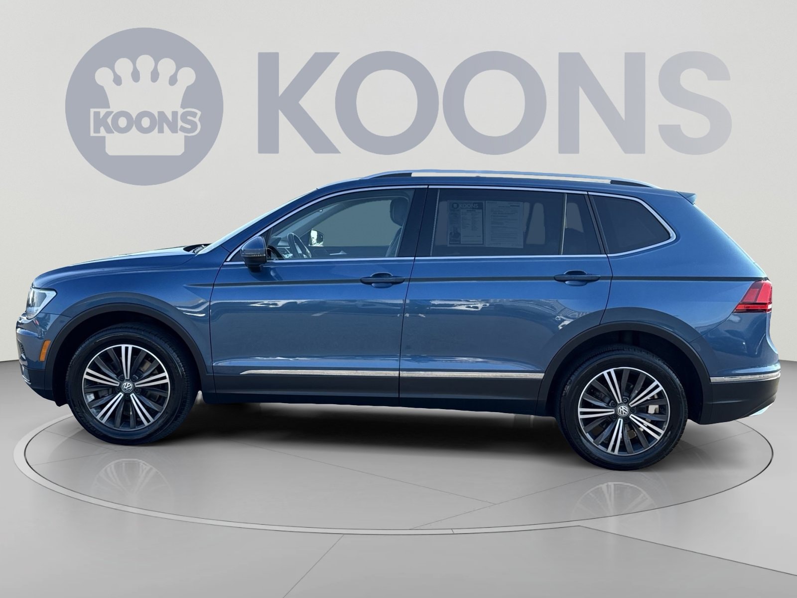 Used 2018 Volkswagen Tiguan SEL with VIN 3VV2B7AX7JM002934 for sale in Woodbridge, VA