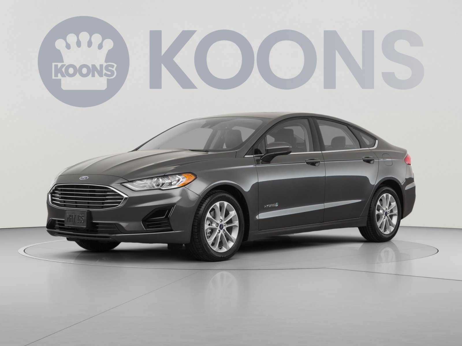 2019 Ford Fusion Hybrid