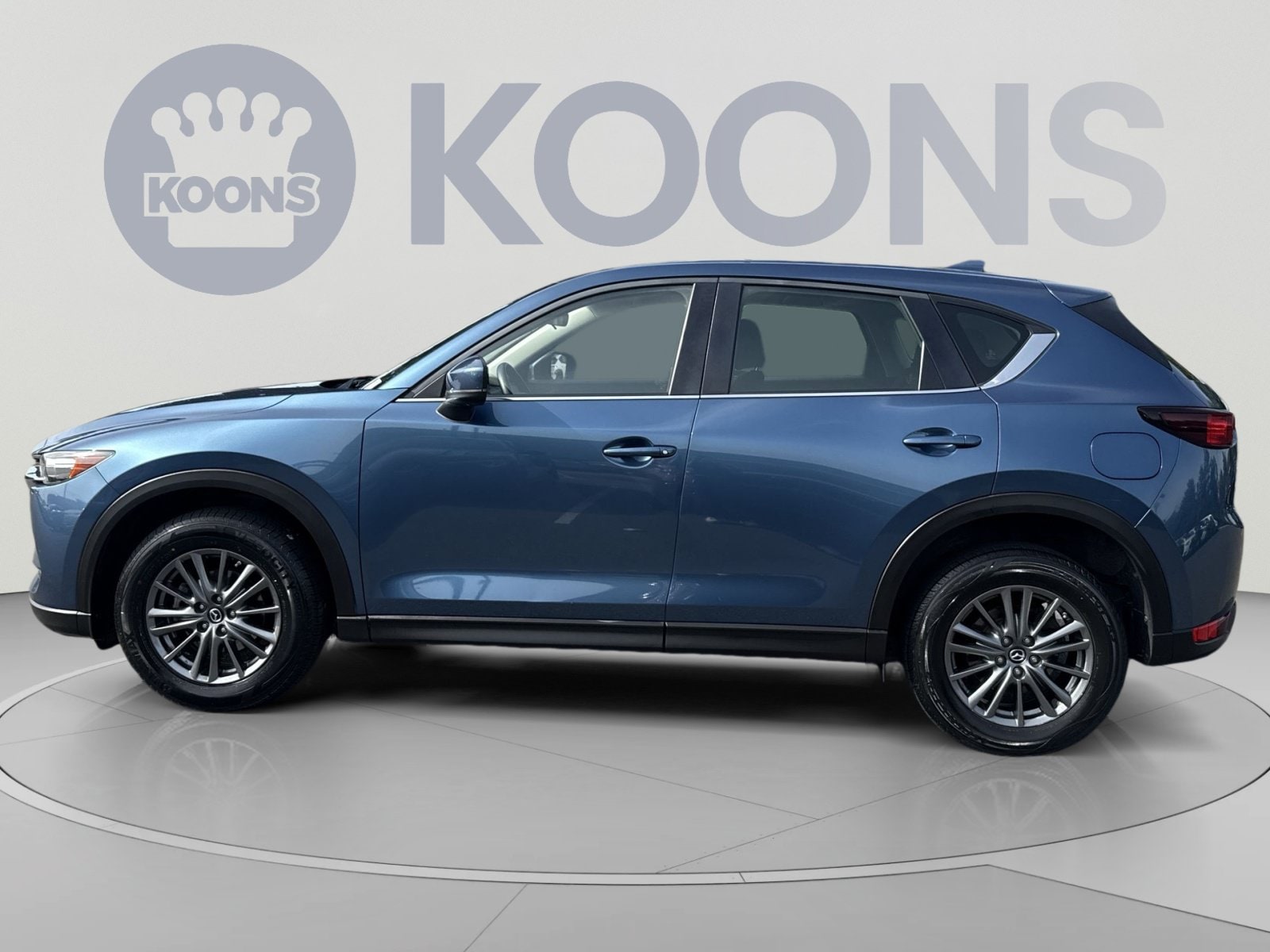 Used 2017 Mazda CX-5 Sport with VIN JM3KFBBL9H0159547 for sale in Woodbridge, VA