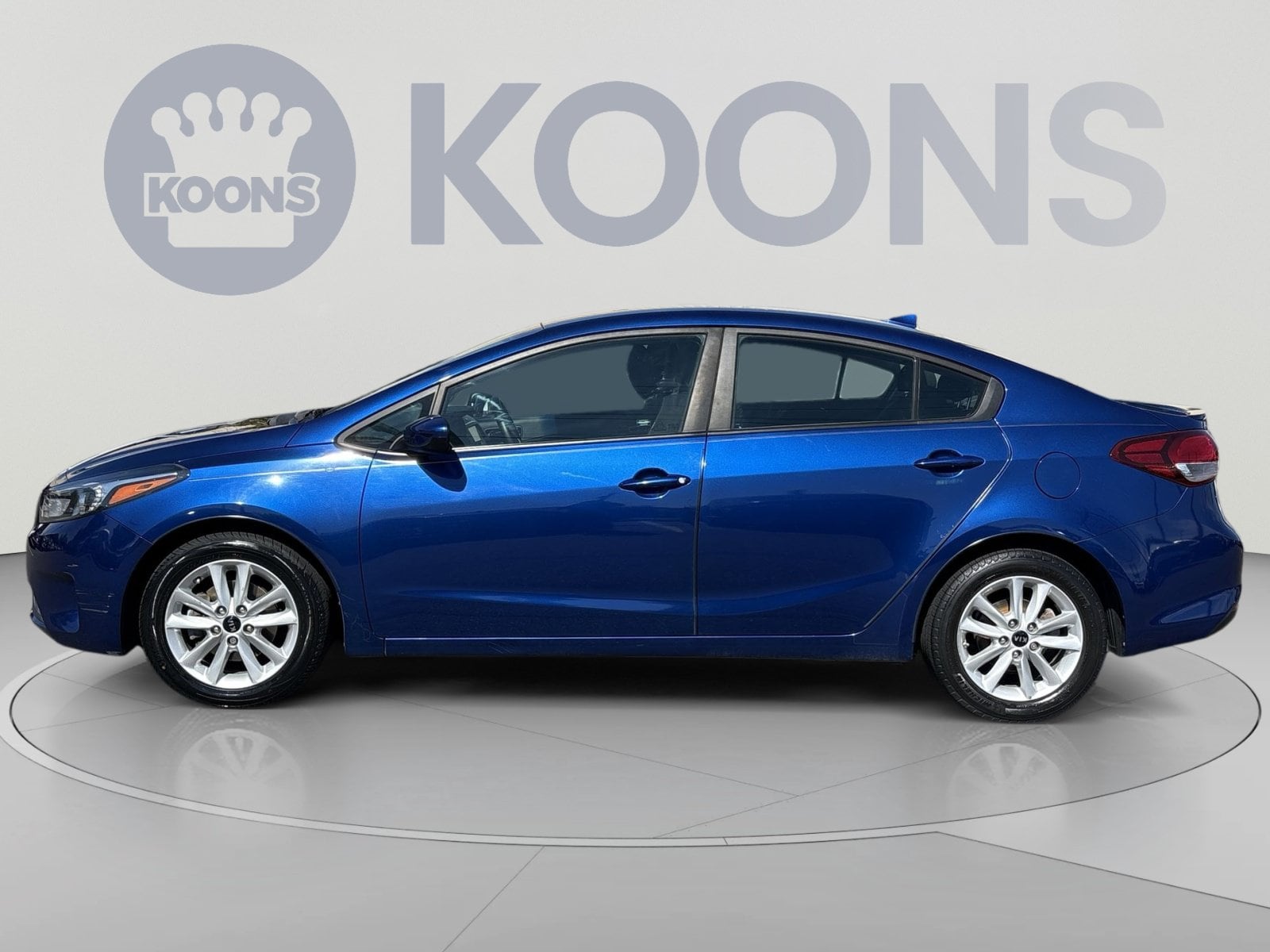 Used 2017 Kia Forte S with VIN 3KPFL4A72HE124763 for sale in Woodbridge, VA