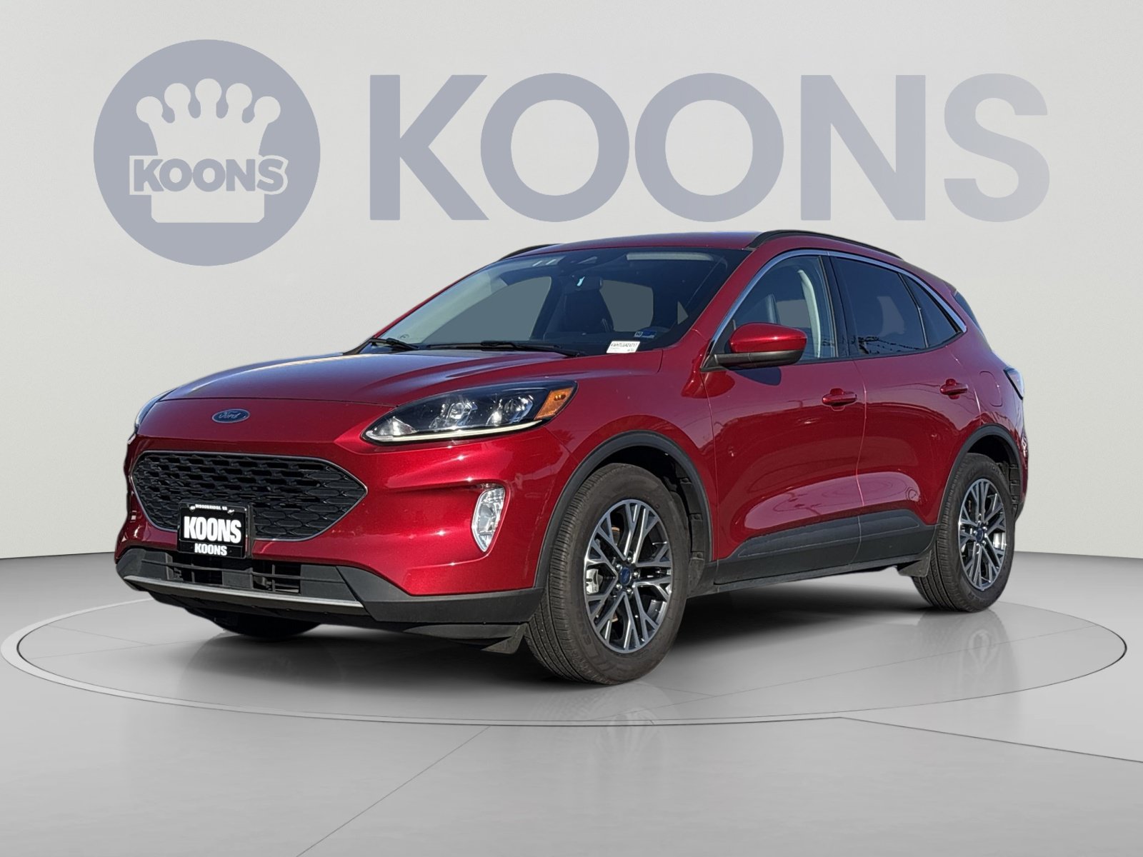 Used 2020 Ford Escape SEL with VIN 1FMCU0H65LUA24717 for sale in Woodbridge, VA