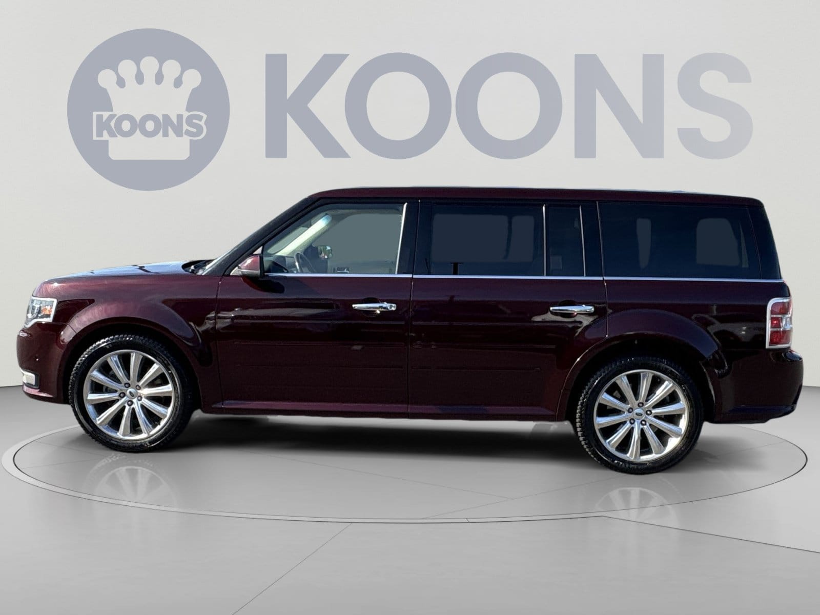 Used 2018 Ford Flex Limited with VIN 2FMGK5D81JBA01935 for sale in Woodbridge, VA