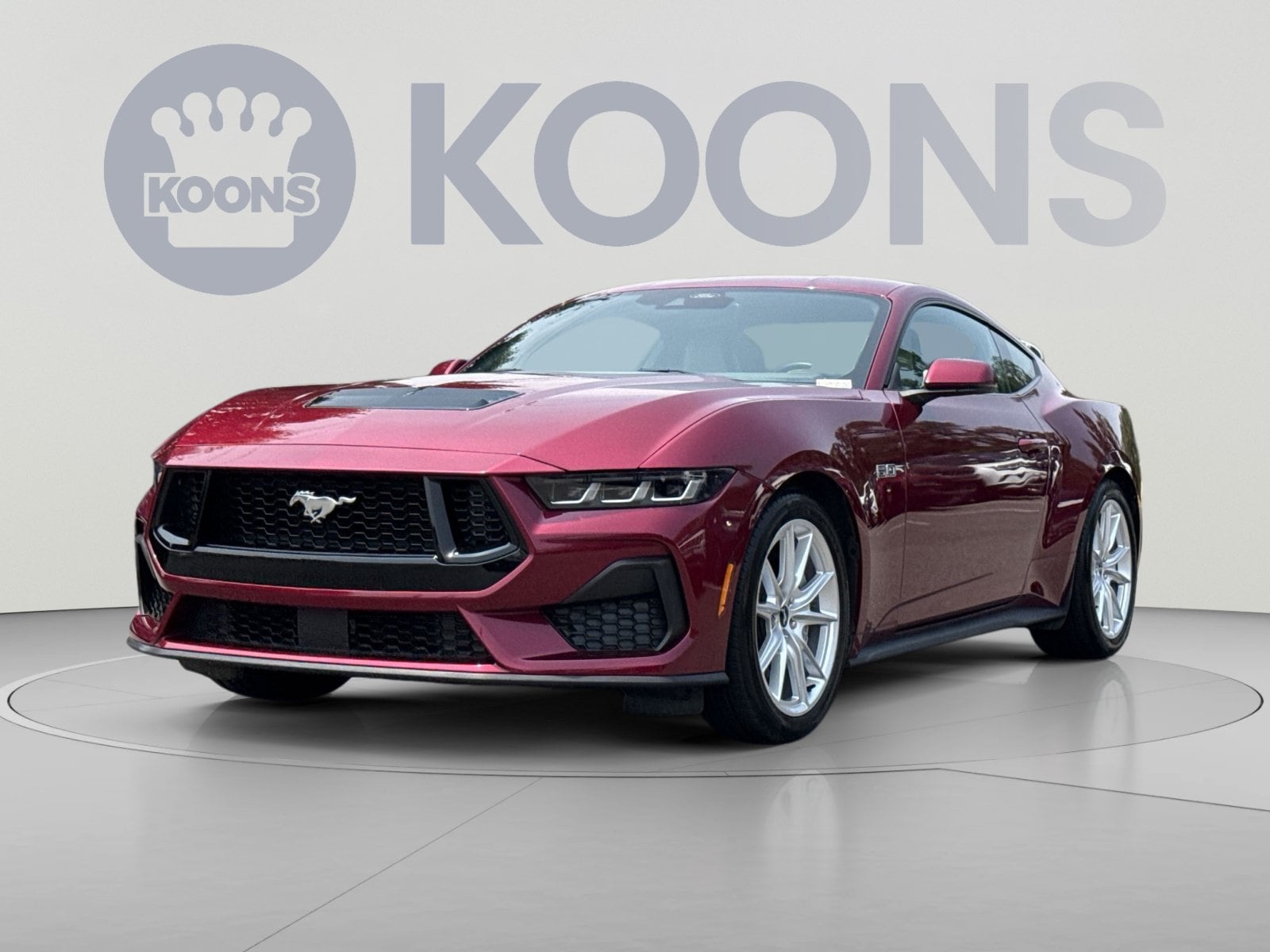 2025 Ford Mustang