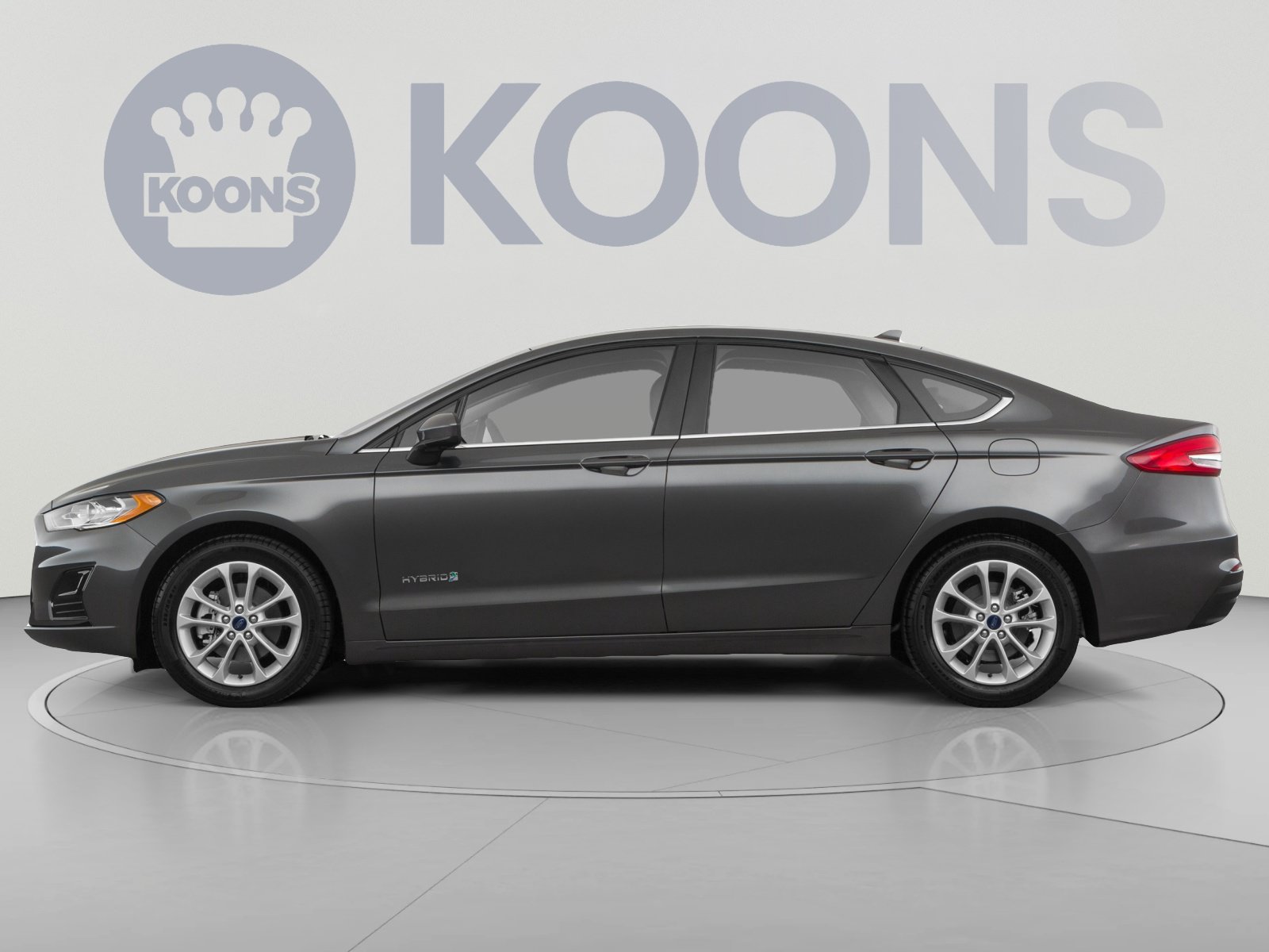 Used 2019 Ford Fusion Hybrid SE with VIN 3FA6P0LUXKR194579 for sale in Woodbridge, VA