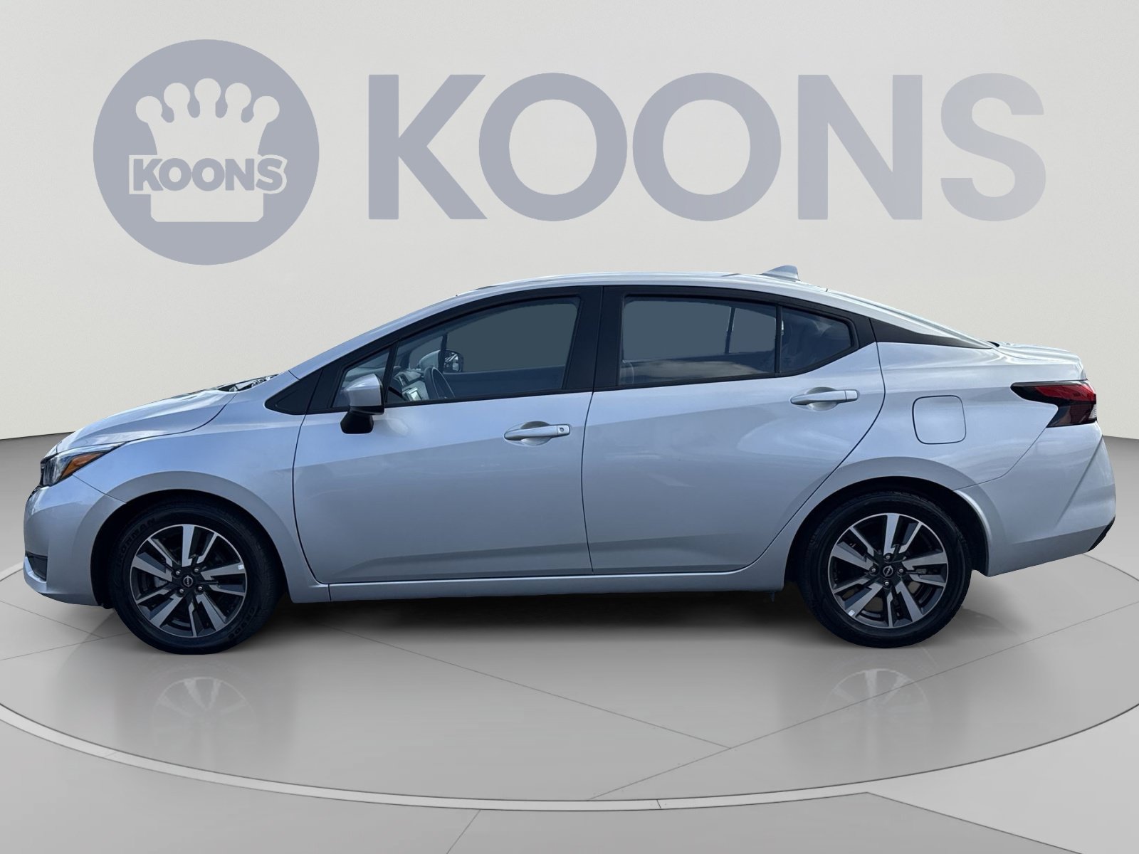 Used 2025 Nissan Versa Sedan SV with VIN 3N1CN8EV0SL837602 for sale in Woodbridge, VA