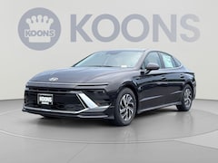 2026 Hyundai Sonata Hybrid Blue Sedan