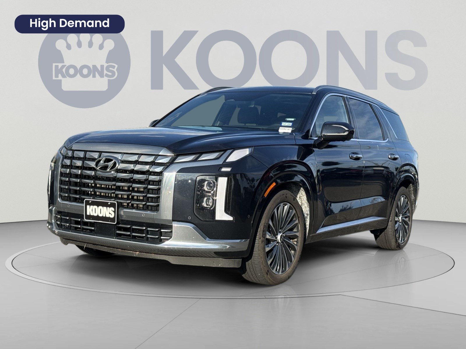2024 Hyundai Palisade Calligraphy